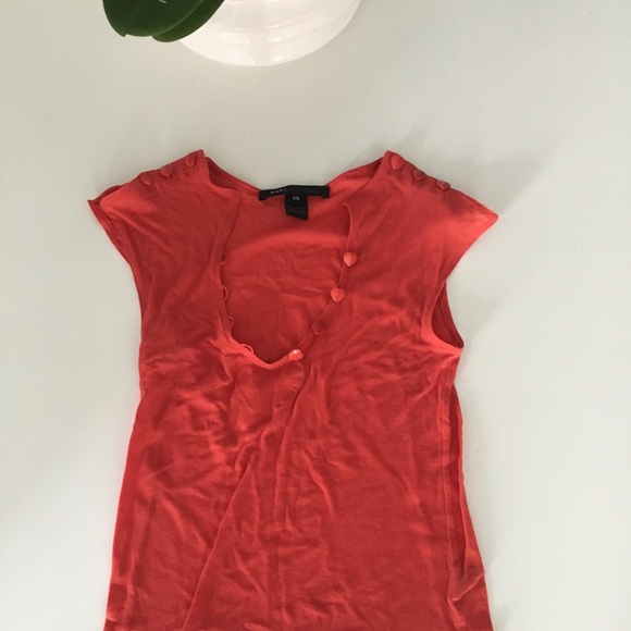 Marc By Marc Jacobs Tops - Marc Jacobs sleeveless heart ❤️ tee